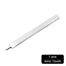 펀칭기 벨트 천공 공예 가죽 구멍 펀치 MIUSIE 1Pcs 3 4 5 6mm 도구 레이싱 스티칭 바느질 1 2 6, 1Pcs 4mm1Prong