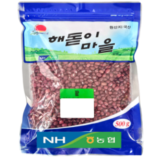 하조대농협 국산 팥 적두 통팥, 1개, 500g