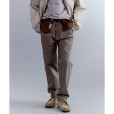 리 LEE 코튼 테이퍼드 치노 팬츠 카키 그레이 LE2301PT03KG 914617