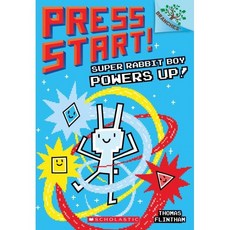 Press Start! #2 : Super Rabbit Boy Powers Up! (A Branches Book), Scholastic Inc.