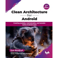 (英文圖書)Clean Architecture for Android: Creating scalable maintainable and testable na... 平裝版, Bpb Publications, 英文