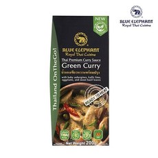 보라티알 블루엘리펀트 그린커리 소스 200g X1개