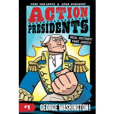 Action Presidents #1: George Washington! Paperback, Harperalley