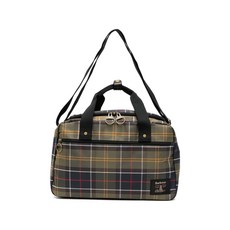 바버 토리돈 타탄 플라이트 트래블 백