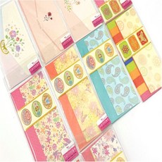 해솔 고급 봉투 2매 축하카드