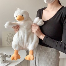 걸스코코 배뚠뚠오리인형 바디필로우 대왕오리 인형 쿠션 인테리어 친구선물 홈데코 봉제인형