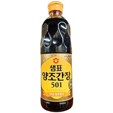 샘표식품 양조간장501 860ml 양조간장, 1개