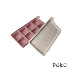 Puku 嬰兒副食品保鮮盒, 280ml, 粉色, 1個