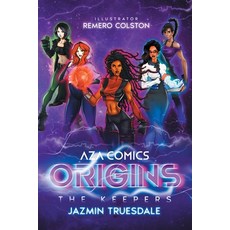(영문도서) Aza Comics The Keepers: Origins (Cyberpunk Edition) Paperback, English, 9781957340005