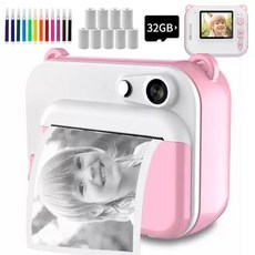카메라 즉석 디지털 폴라로이드 미니, C. Child Instant Camera