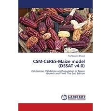 (英文圖書)CSM-CERES-Maize model (DSSAT v4.0) 平裝版, LAP Lambert Academic Publis..., 英文