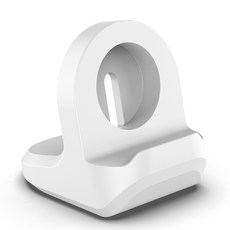Apple Watch 充電座支架, 白色, 1個