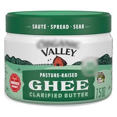 오가닉밸리 기 버터, 1개, 212g