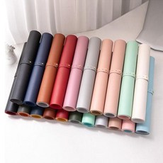 가죽마우스패드 데스크 마우스패드 장패드 키보드 패드 100x50cm 가죽, 양면(핑크+스카이)