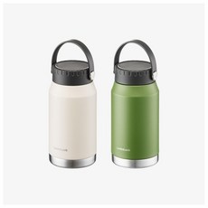 락앤락 슬로 핸들 텀블러, 샌드베이지, 500ml, 1개