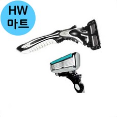 문지르는 제모기 저자극 다리 쉐이퍼 면도기, 1개, 1개입