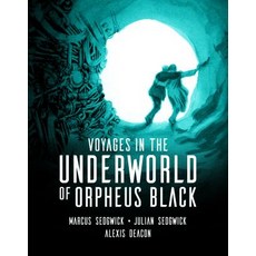 Voyages in the Underworld of Orpheus Black Hardcover, Walker Books Us, English, 9781536204377
