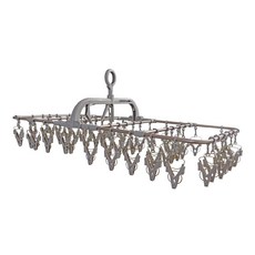후지에 (FUJIEI) ALUMI HANGER 알루미늄 옷걸이 세탁 옷걸이 카퍼 브라운 52 핀치 AL-003 세탁 뿔 옷걸이 핀치 옷걸이 당기는 것만 간단시 단, 1개