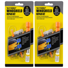 미라클다인 자동차유리복원제 본품 1개, 2세트, 3ml