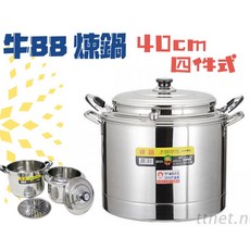 牛88 多功能調理煉鍋 28cm 四件式 32cm 五件式 40cm 四件式, 詳見包裝, 詳見包裝, 詳見包裝, 28cm(四件組）