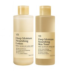 비바스 딥 모이스처 너리싱 스킨로션 세트, 1세트