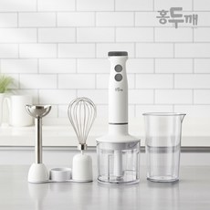 홍두깨 멀티 3in1 파워 핸드블렌더 세트 HDK-HB2025