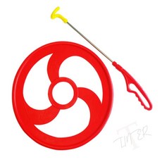TL 굴렁쇠 37CM 빨강 놀이교구