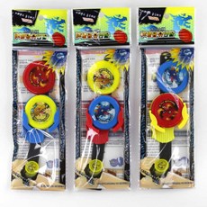 시계형 원반 슈팅 팔찌 플라잉 부메랑 어린이 장난감 완구 10개 색상랜덤, 랜덤, 1개
