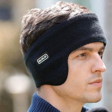 똑딱이귀마개 밴드형 귀보호 방한용품 고퀄리티 보온 귀도리, 그레이