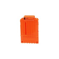 玩具槍彈匣 替換彈夾, 【AB75】6發(橙色/半透明), 1個