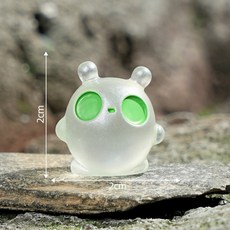 夜光外星人微景觀裝飾, 1個, 01
