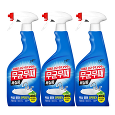 무균무때 욕실용 세정제 단품, 900ml, 3개