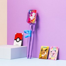 포켓몬스터 카드체인지 교정젓가락-뮤, 상세페이지 참조, 1개
