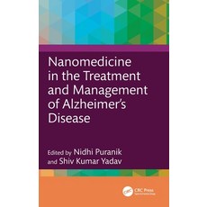 (英文圖書)Nanomedicine in the Treatment and Management of Alzheimer's Disease 精裝版, CRC Press, 英文