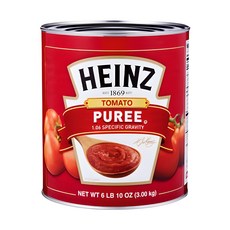 HEINZ 亨氏 番茄泥, 3kg, 1個