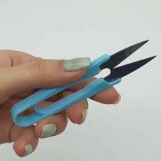 봉제용품 미싱부속 미니쪽가위 뜨개도구 옷수선 플라스틱 쪽가위, 개, 기본