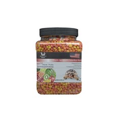 維益特 WEIYITER 陸龜水果配方彩色飼料, 1個, 120G