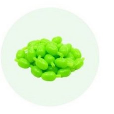 주한피싱 초고시인성 낮 케미 형광 찌탑 케미 주간 낚시 붕어 민물 케미, 10개