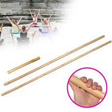 국산/30 120 150 스트레칭봉 마사지봉 맛사지봉 목봉 체조봉 요가봉 무료 니스칠 헬스봉 원목봉 원목스트레칭봉 원목맛사지봉 고급 스트레칭바 필라테스 스트레칭바, 우드, 1개