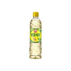 오뚜기 양조식초, 7개, 900ml