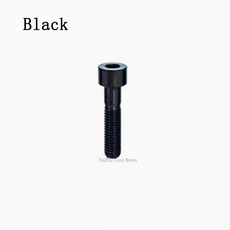 1Pcs 티타늄 볼트 M8 x 20 80mm 자전거 헤드셋 브레이크 용 나사 여러 색상, 01 M8, 06 25mm, 01 Black