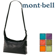 몽벨 UL 모노 숄더백 파우치 S 경량 수납 포켓터블 가방 1123777, 블랙(BK)