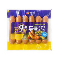 목우촌 주부9단 두툼 프랑크 소시지, 1개, 450g