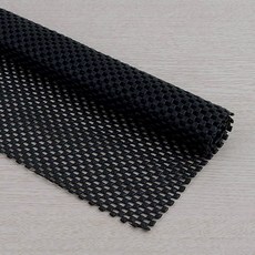 한스온 가게소품 매트 잘라쓰는 파스텔매트, 30x50cm - 블랙
