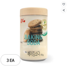 브레드가든 베이킹소다, 170g, 3개