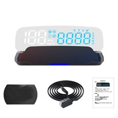 OBD2 헤드업 디스플레이 장치 지우개를 차량 업그레이드