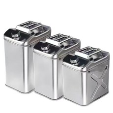 기름통 캠핑용 휘발유통 15l 등유통 오일통 연료통, 스테인리스 20L A