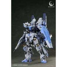 【616toys】 伊達斯科技 1/100 合金組裝 阿斯加徳 附特典, 1個