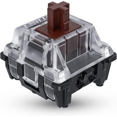 RGB 기계식 게이밍 키보드용 Gateron ks-5 광학 키 스위치 순위 플트 장착형Gateron Optical Brown 65개, 65 Pcs, 1_Gateron Optical