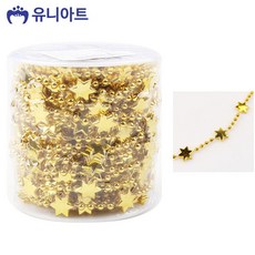 유니아트 (체인줄) 7500 롤체인줄 (no.8048) (금색), 1개